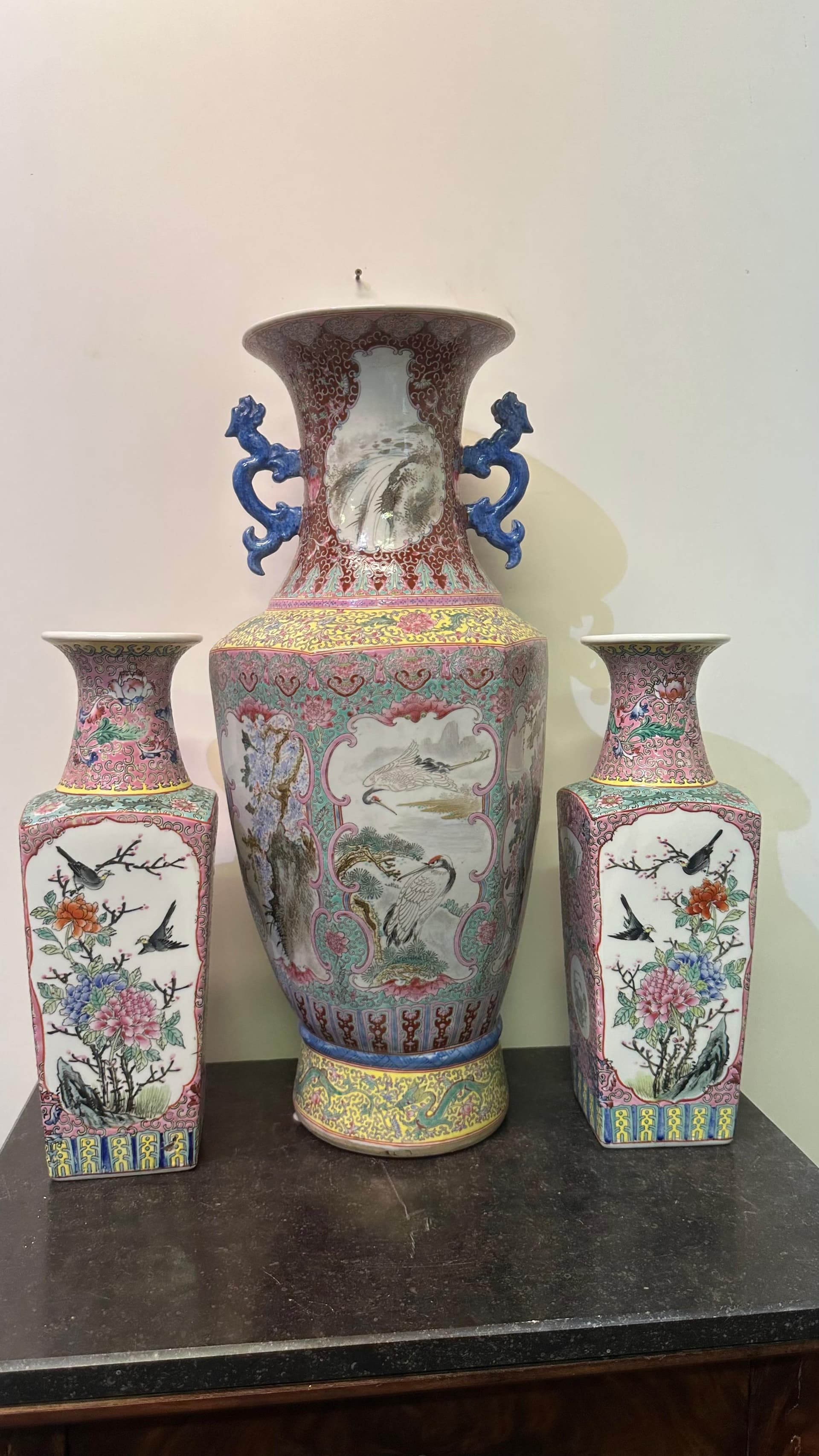 vasi in porcellana cinese