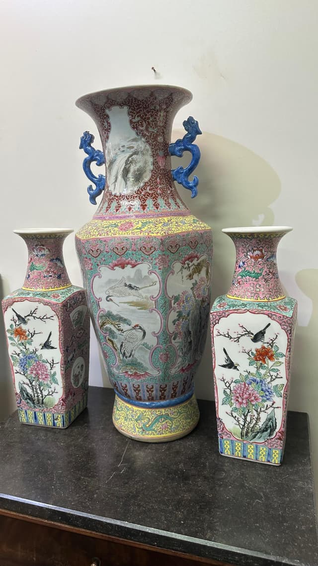 vasi in porcellana cinese