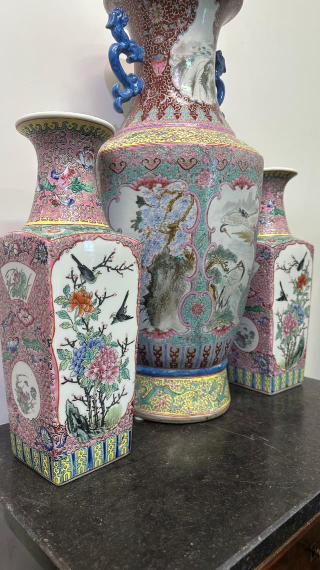 vasi in porcellana cinese