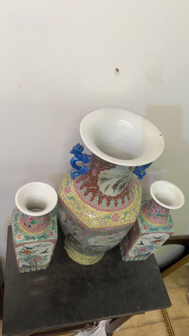 vasi in porcellana cinese