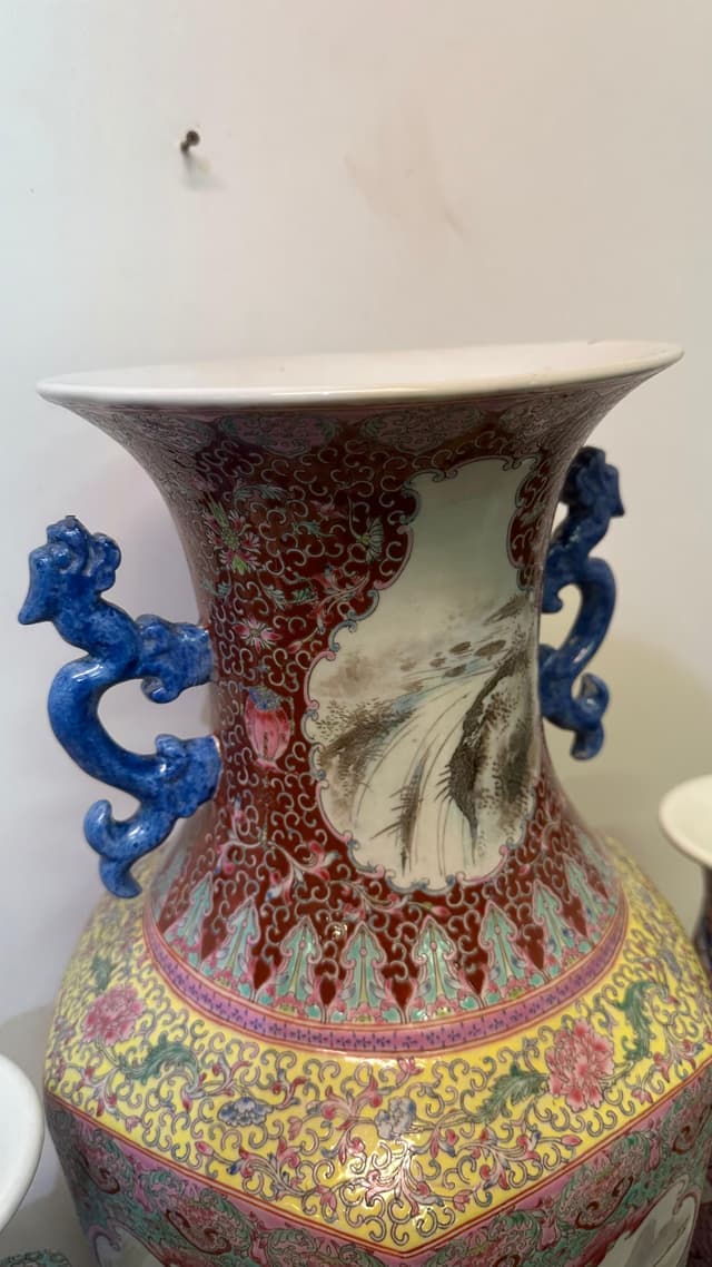 vasi in porcellana cinese