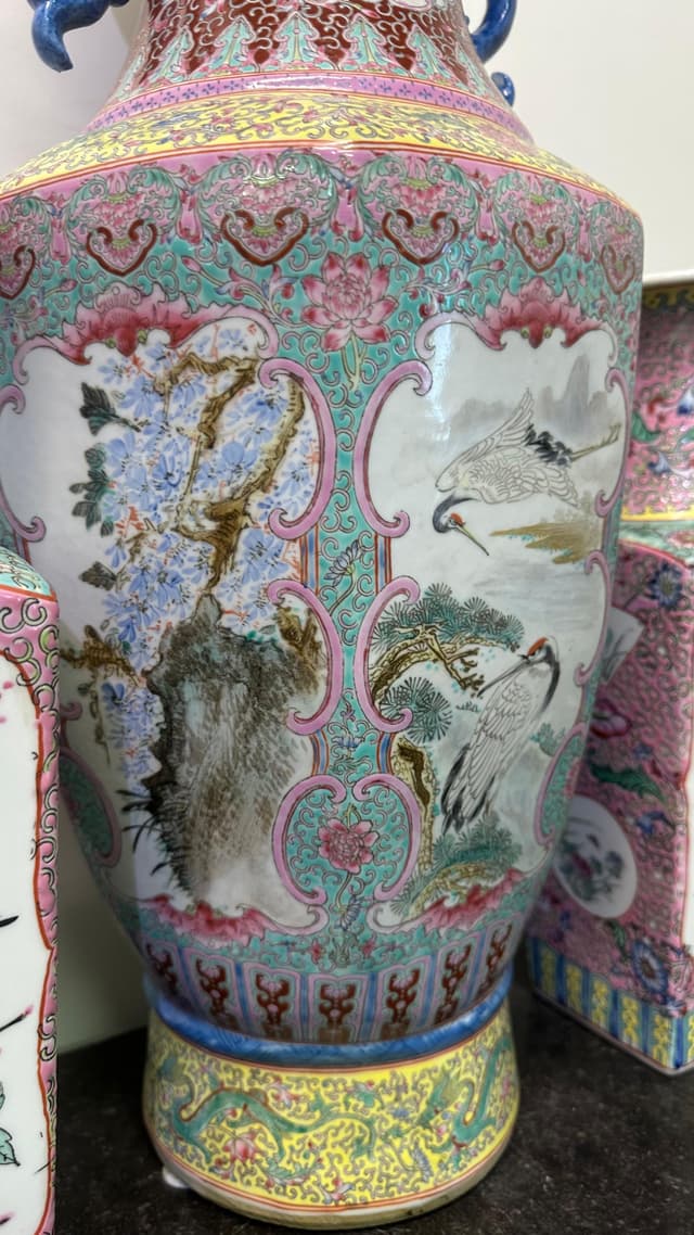 vasi in porcellana cinese