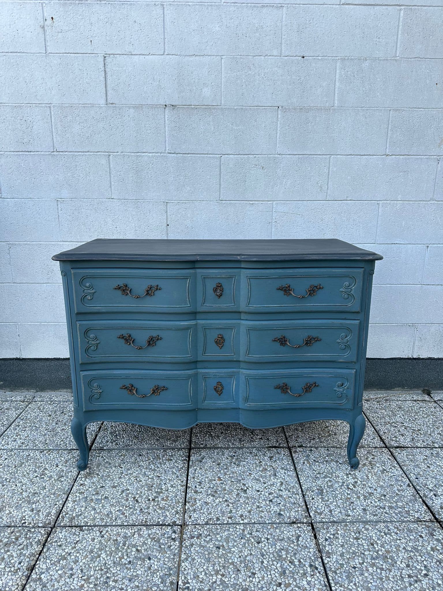 comó laccato Luigi XV