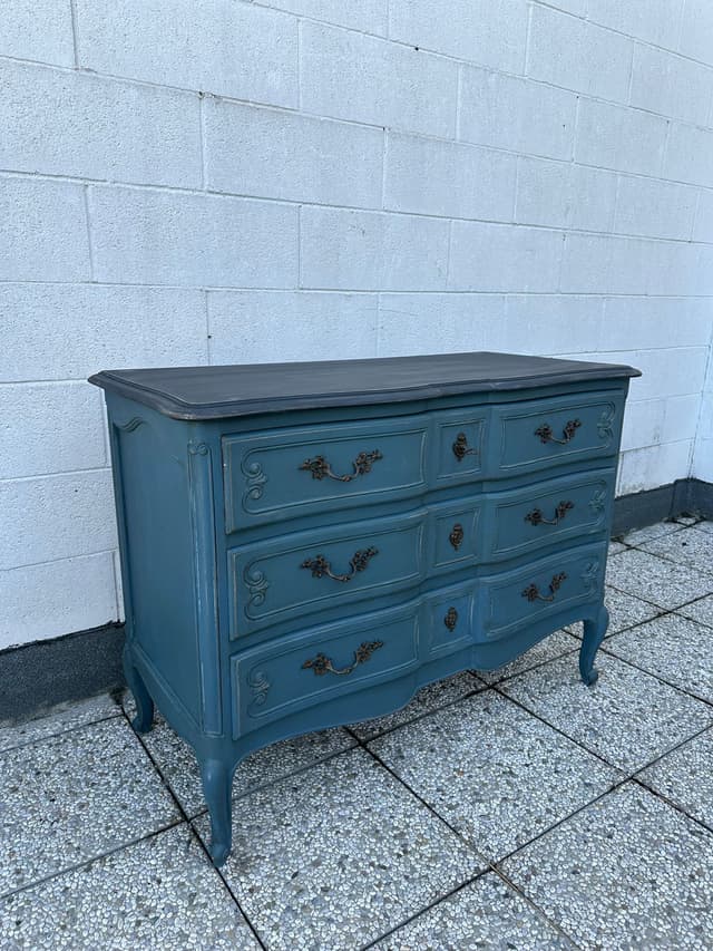 comó laccato Luigi XV