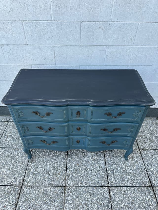 comó laccato Luigi XV