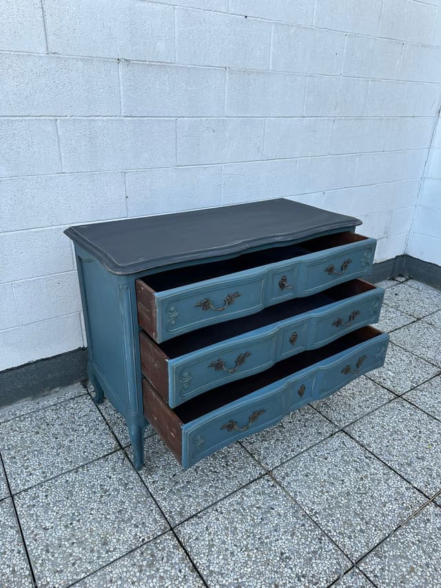 comó laccato Luigi XV