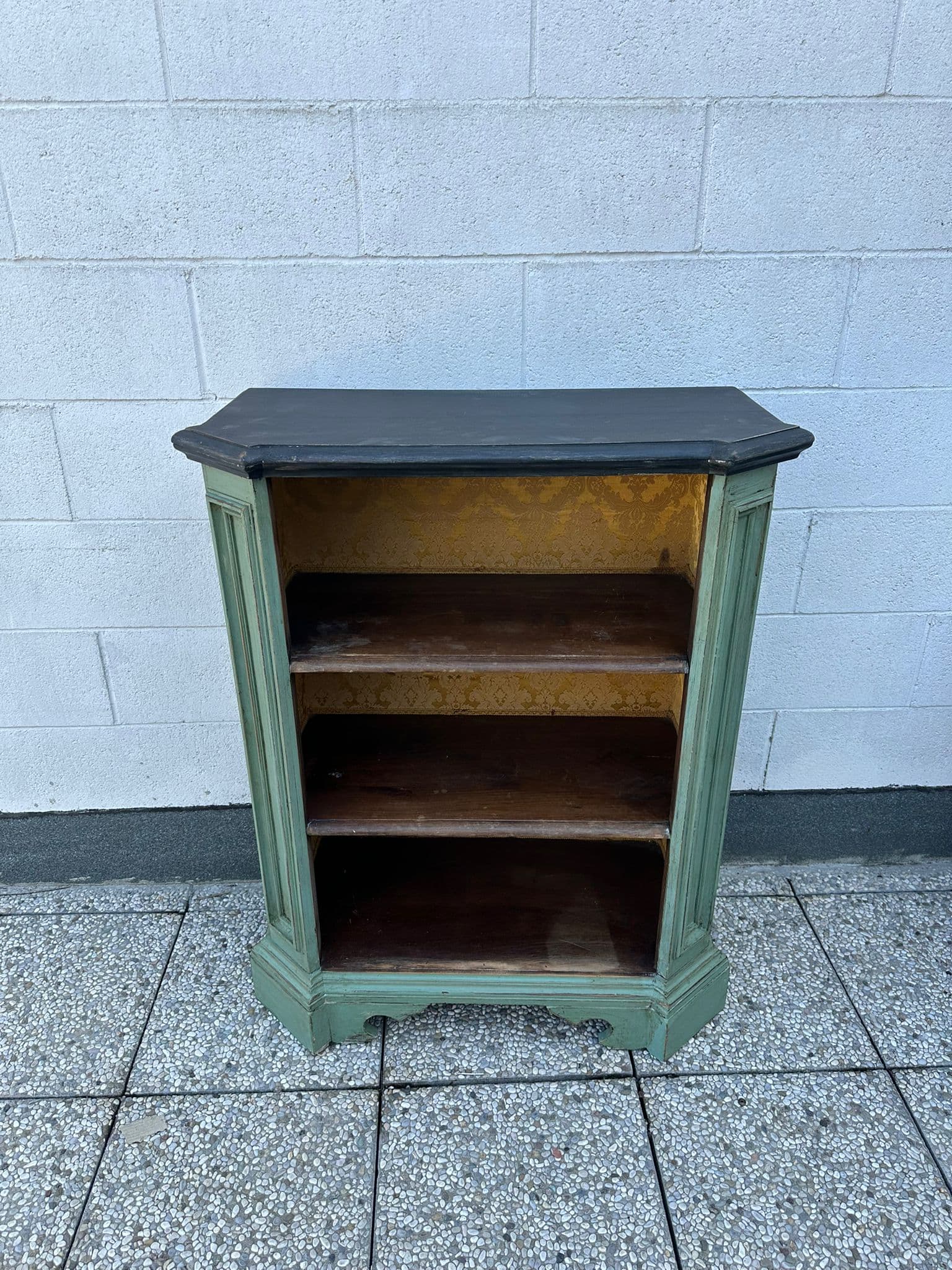 Libreria toscana laccato