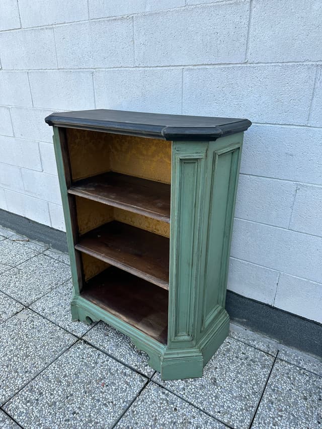 Libreria toscana laccato