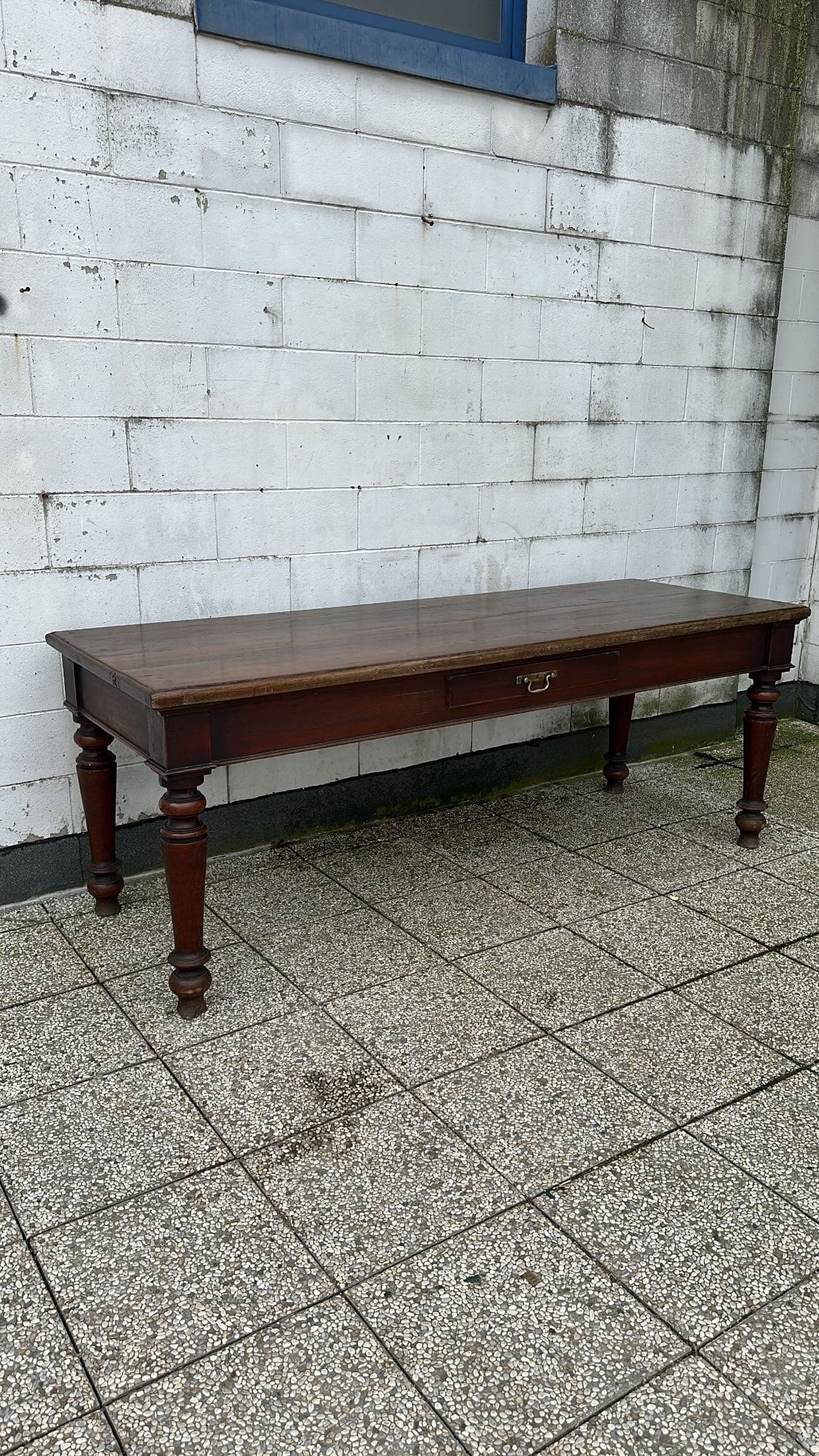 tavolo toscano 220 x 80 h 84