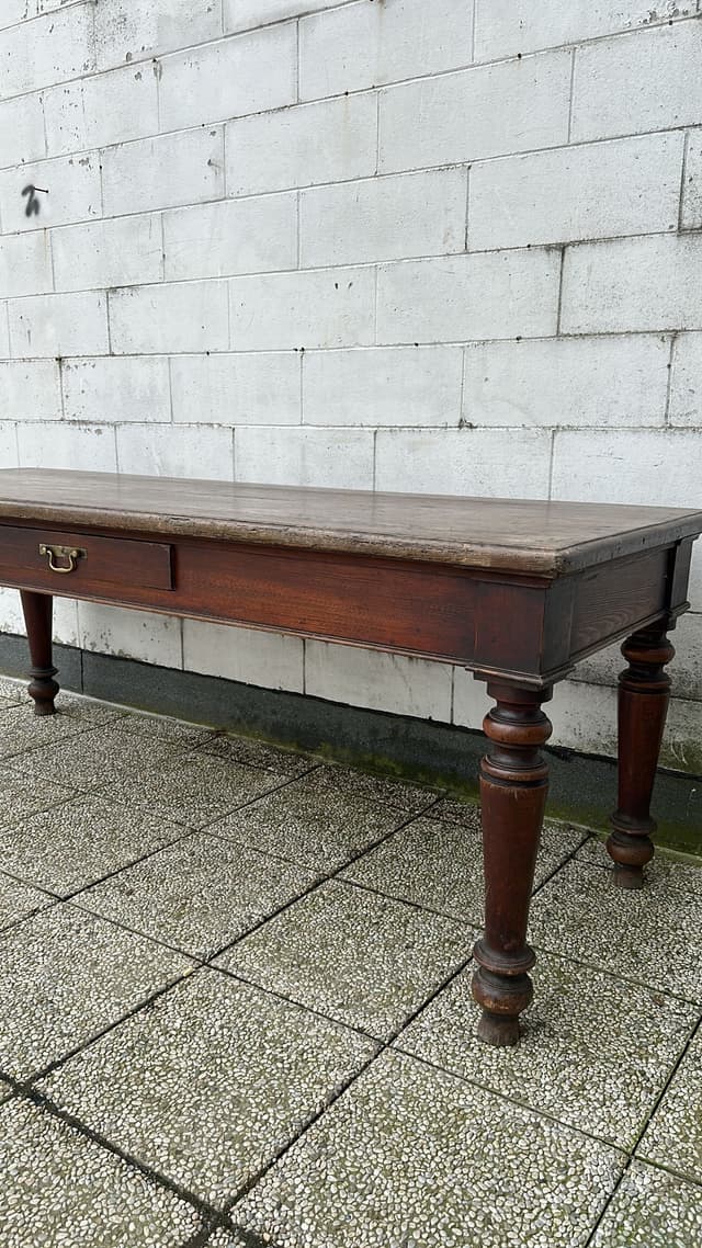 tavolo toscano 220 x 80 h 84