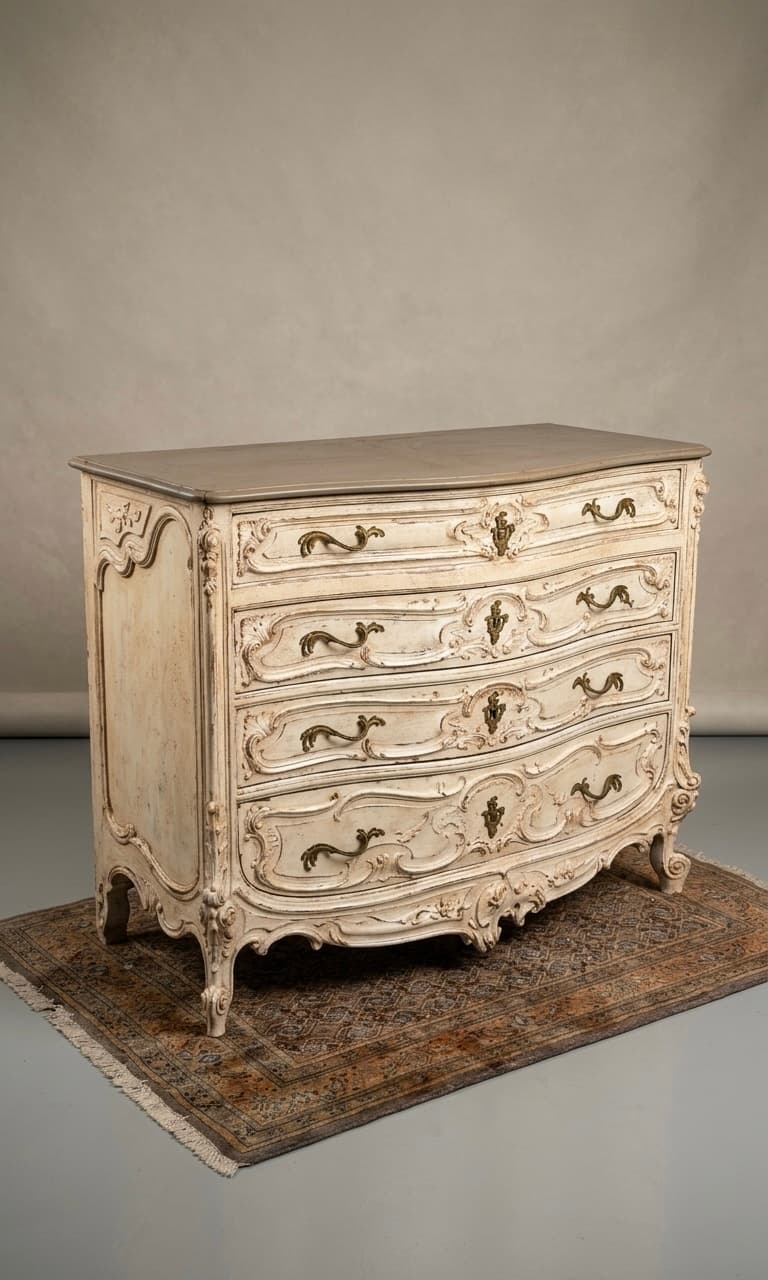 Laccatura e Finiture Shabby Chic
